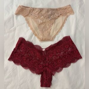 New Set of 2 Victoria's Secret Panty